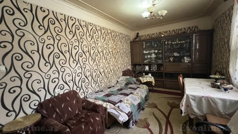 Satılır 2 otaqlı Mənzil Köhnə tikili 60 m² Həzi Aslanov