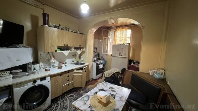 Satılır 2 otaqlı Mənzil Köhnə tikili 60 m² Həzi Aslanov - şəkil 4