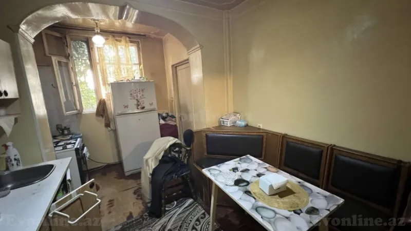 Satılır 2 otaqlı Mənzil Köhnə tikili 60 m² Həzi Aslanov - şəkil 5