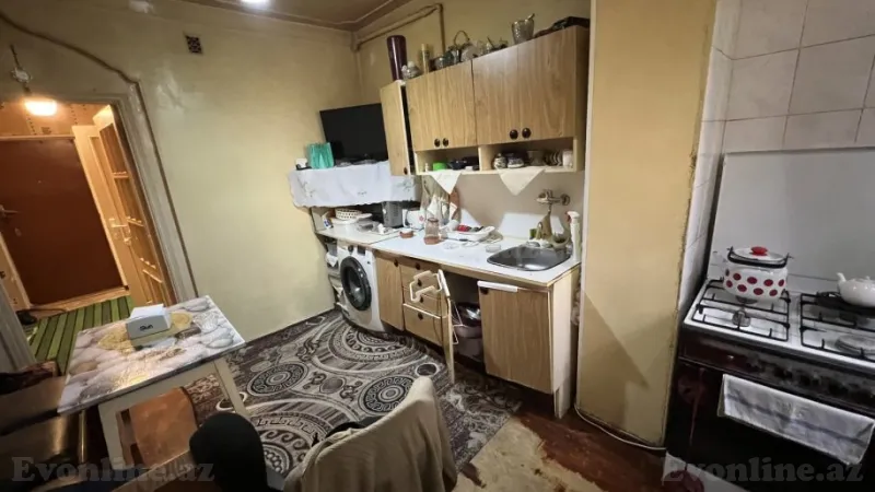 Satılır 2 otaqlı Mənzil Köhnə tikili 60 m² Həzi Aslanov - şəkil 6