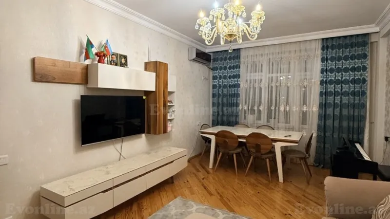 Bakı, Xətai r., Həzi Aslanov m.da 3 otaqlı mənzil satılır