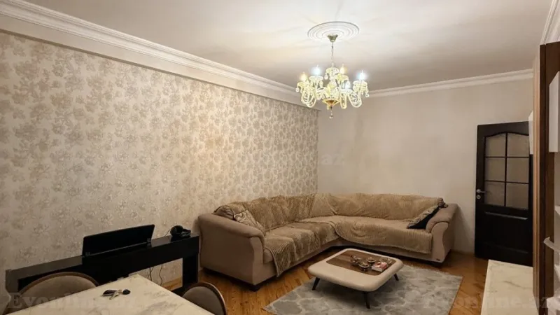 Satılır 3 otaqlı Mənzil Yeni tikili 110 m² Həzi Aslanov m. - şəkil 4