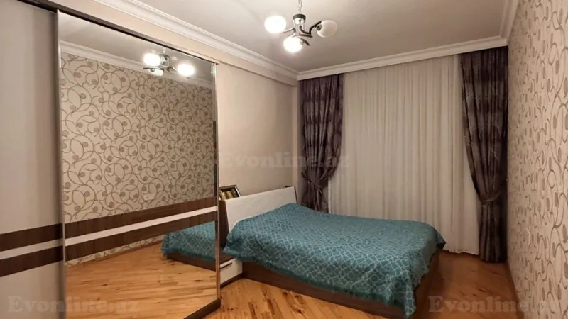 Satılır 3 otaqlı Mənzil Yeni tikili 110 m² Həzi Aslanov m. - şəkil 5