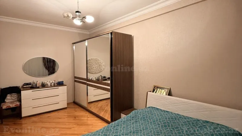 Satılır 3 otaqlı Mənzil Yeni tikili 110 m² Həzi Aslanov m. - şəkil 6