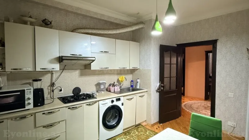 Satılır 3 otaqlı Mənzil Yeni tikili 110 m² Həzi Aslanov m. - şəkil 9