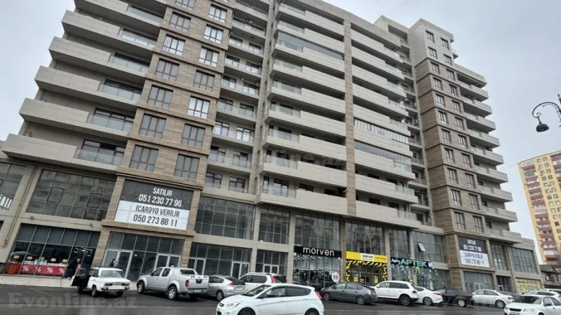 Bakı, Xətai r., Əhmədli m., Əhmədlida 3 otaqlı mənzil satılır