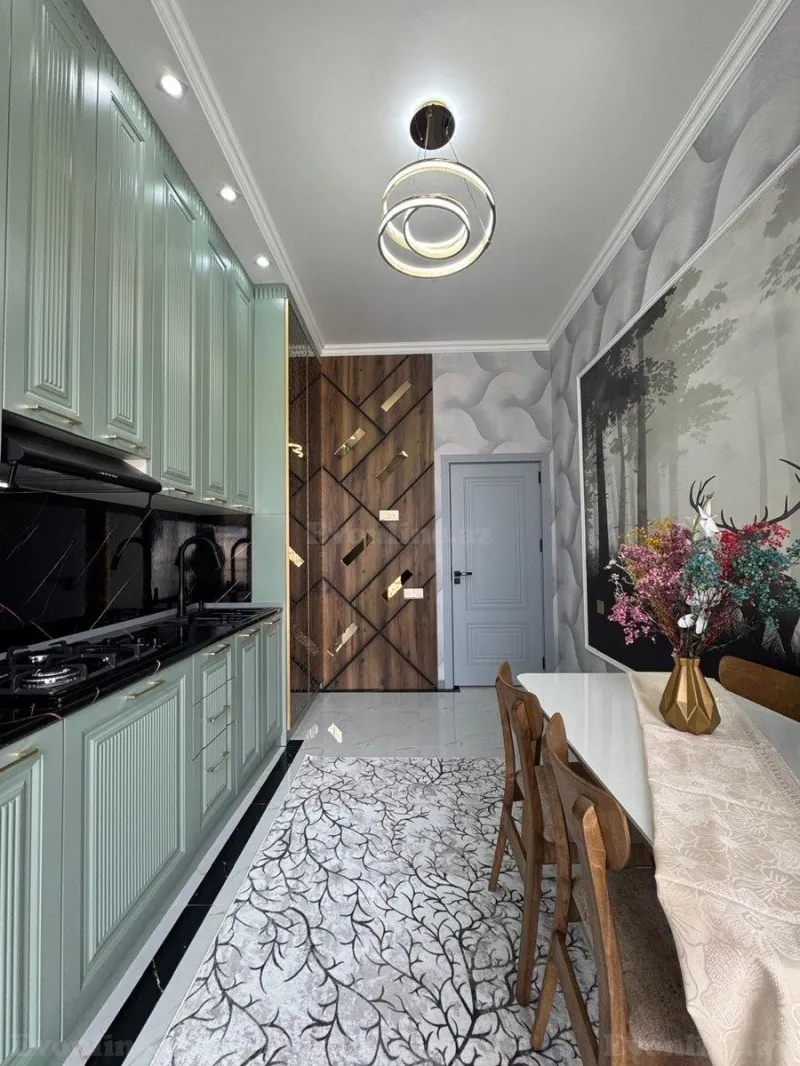 Satılır 3 otaqlı Mənzil Yeni tikili 106 m² Əhmədli - şəkil 3