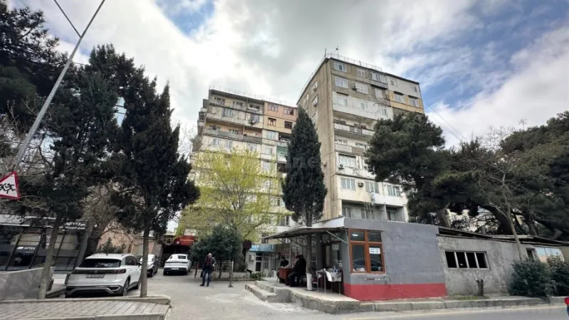Bakı, Nərimanov r., Nəriman Nərimanov m.da 3 otaqlı mənzil satılır