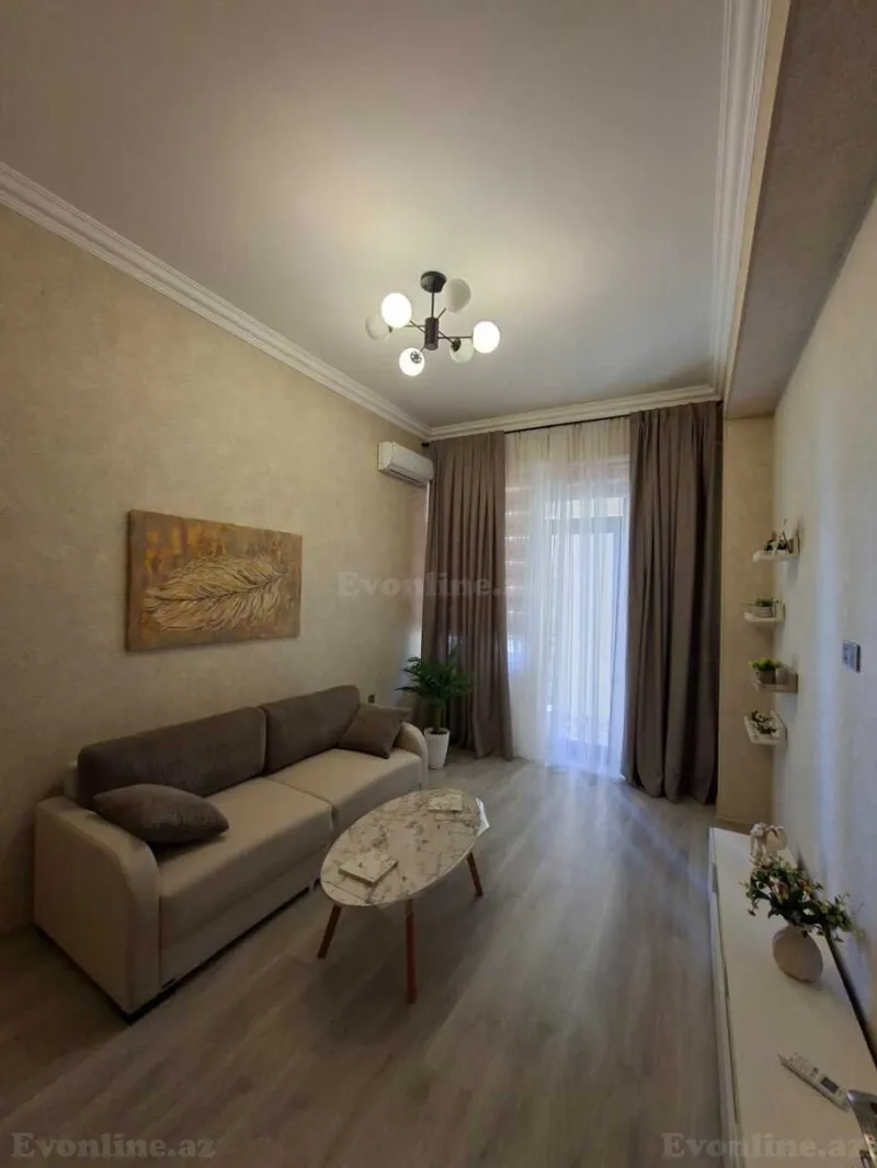 Bakı, Nəsimi r., Nizami m.da 2 otaqlı mənzil kirayə verilir