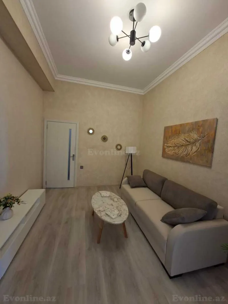 Kirayə verilir 2 otaqlı Mənzil Yeni tikili 75 m² Nizami m. - şəkil 2