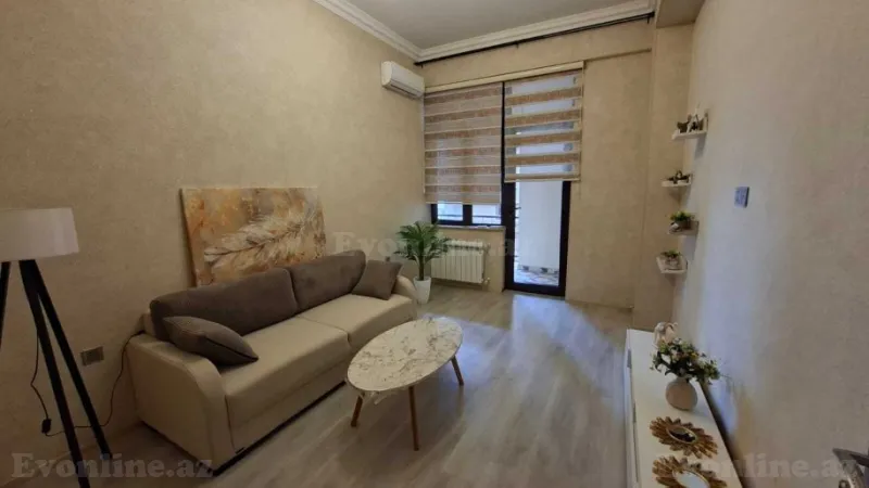 Kirayə verilir 2 otaqlı Mənzil Yeni tikili 75 m² Nizami m. - şəkil 3