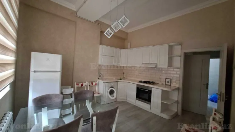 Kirayə verilir 2 otaqlı Mənzil Yeni tikili 75 m² Nizami m. - şəkil 5