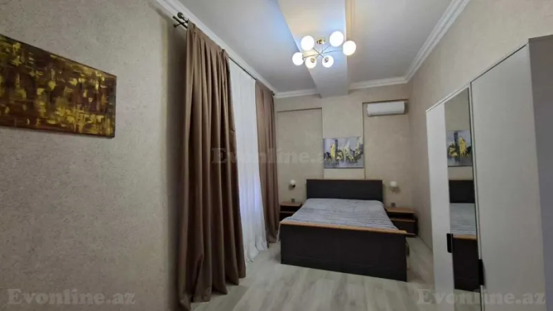 Kirayə verilir 2 otaqlı Mənzil Yeni tikili 75 m² Nizami m. - şəkil 7