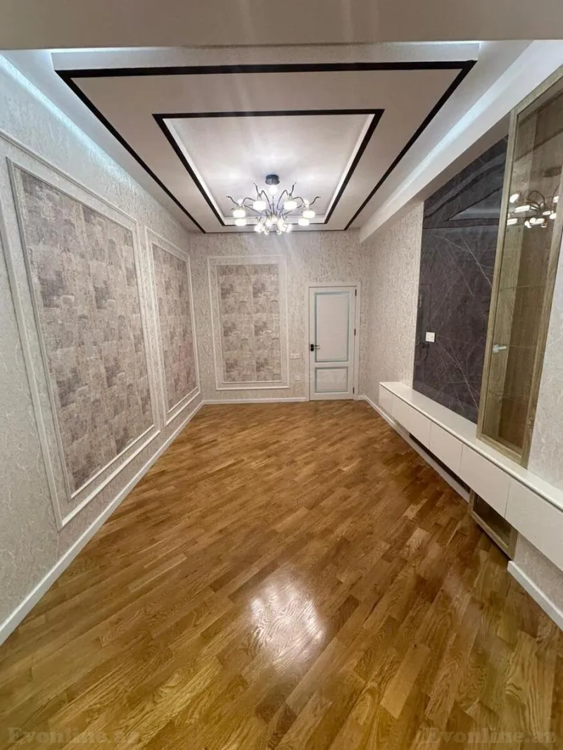 Satılır 3 otaqlı Mənzil Yeni tikili 87 m² Neftçilər m. - şəkil 3