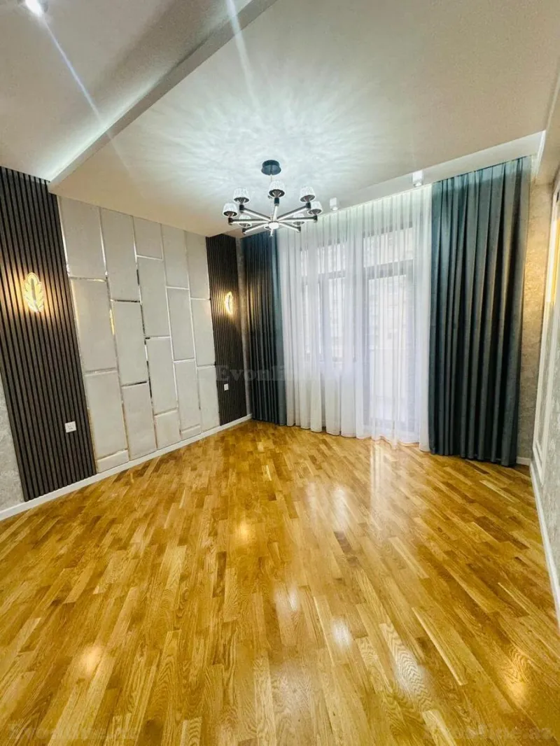 Satılır 3 otaqlı Mənzil Yeni tikili 87 m² Neftçilər m. - şəkil 5