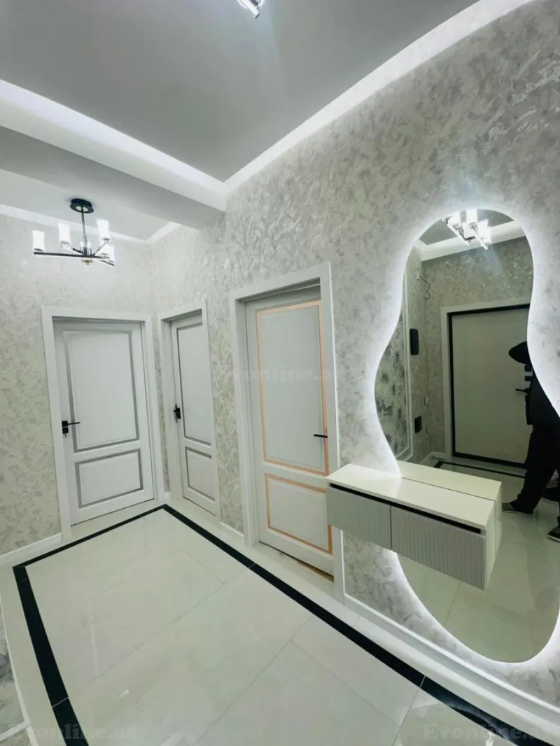 Satılır 3 otaqlı Mənzil Yeni tikili 87 m² Neftçilər m. - şəkil 10