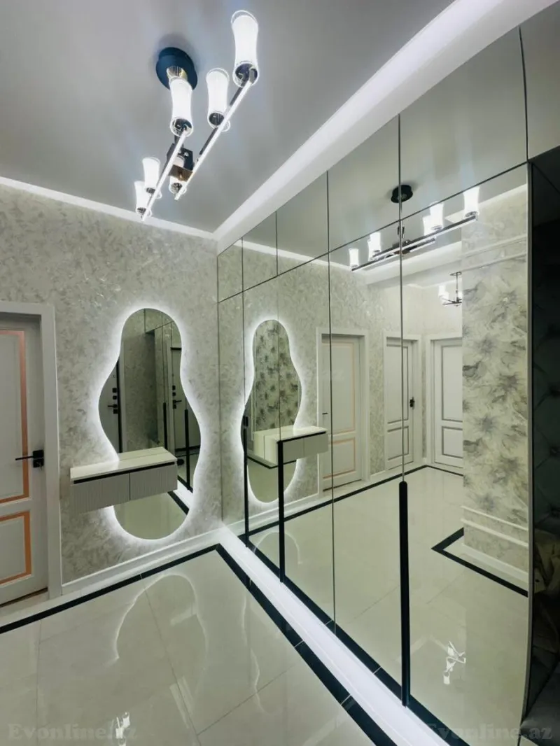 Satılır 3 otaqlı Mənzil Yeni tikili 87 m² Neftçilər m. - şəkil 11