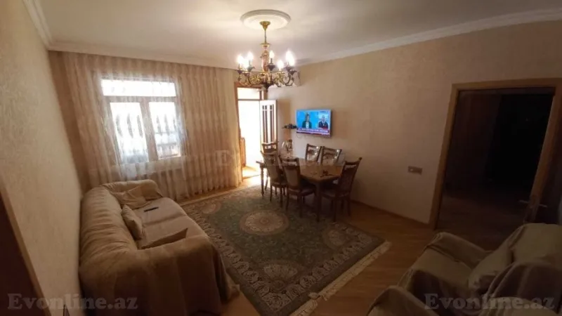 Satılır 3 otaqlı Mənzil Köhnə tikili 92 m² Elmlər Akademiyası m. - şəkil 4