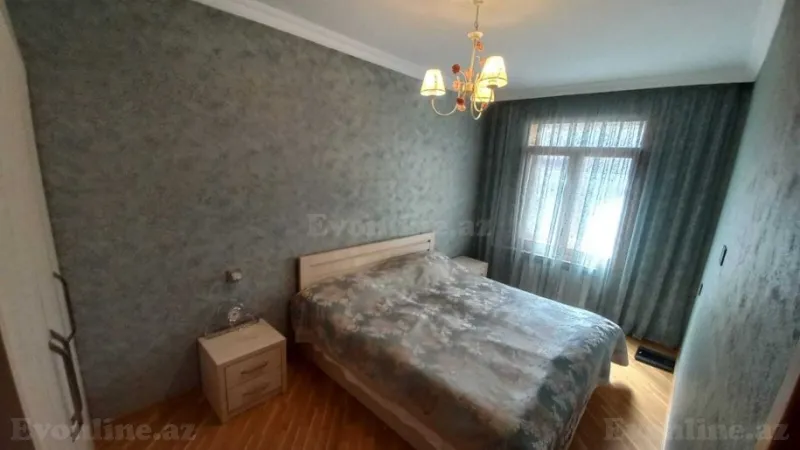 Satılır 3 otaqlı Mənzil Köhnə tikili 92 m² Elmlər Akademiyası m. - şəkil 5