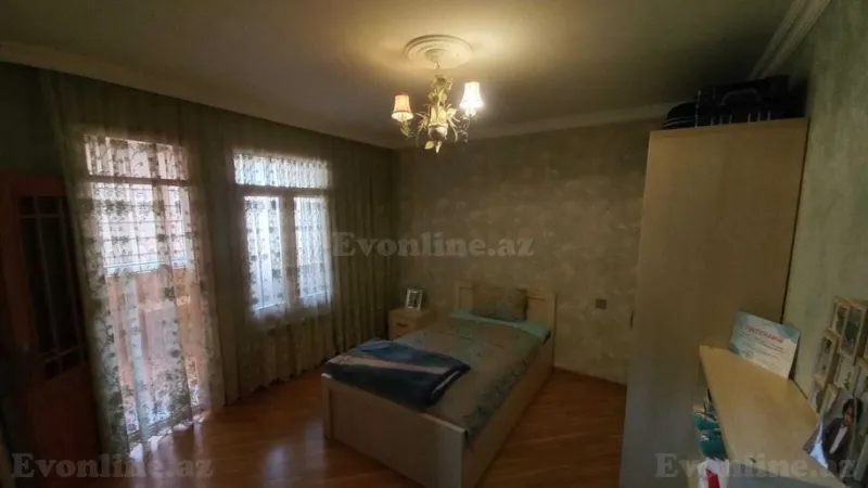 Satılır 3 otaqlı Mənzil Köhnə tikili 92 m² Elmlər Akademiyası m. - şəkil 8