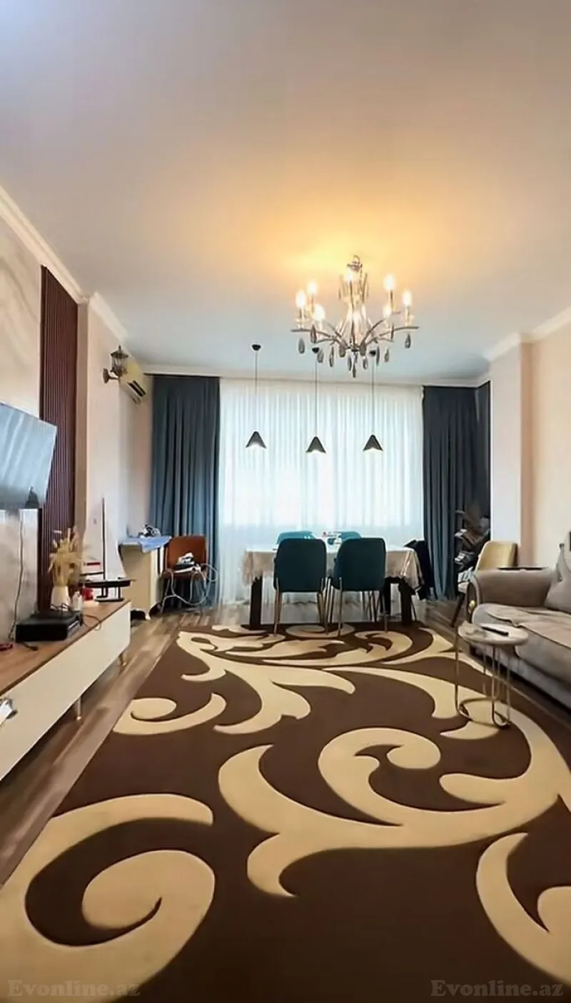 Bakı, Yasamal r., Yeni Yasamalda 3 otaqlı mənzil satılır