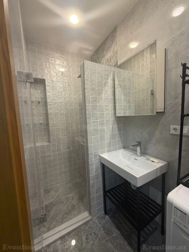 Kirayə verilir 3 otaqlı Mənzil Yeni tikili 70 m² Nəriman Nərimanov m. - şəkil 2