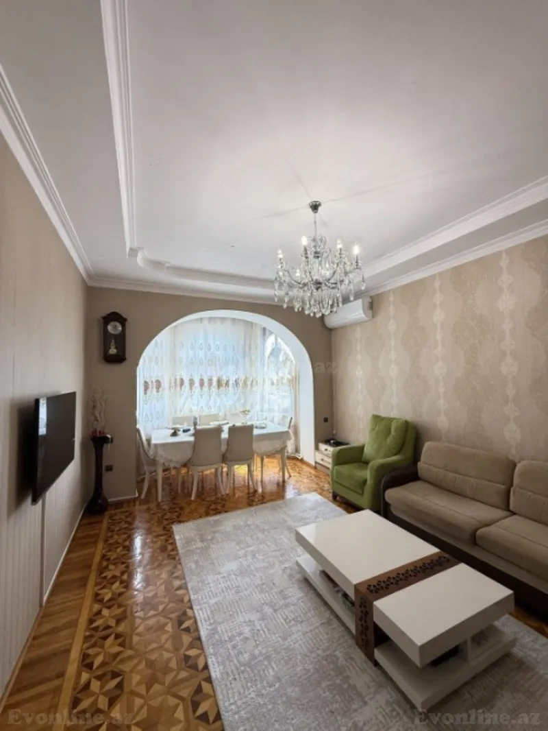 Satılır 3 otaqlı Mənzil Köhnə tikili 85 m² Nərimanov r.