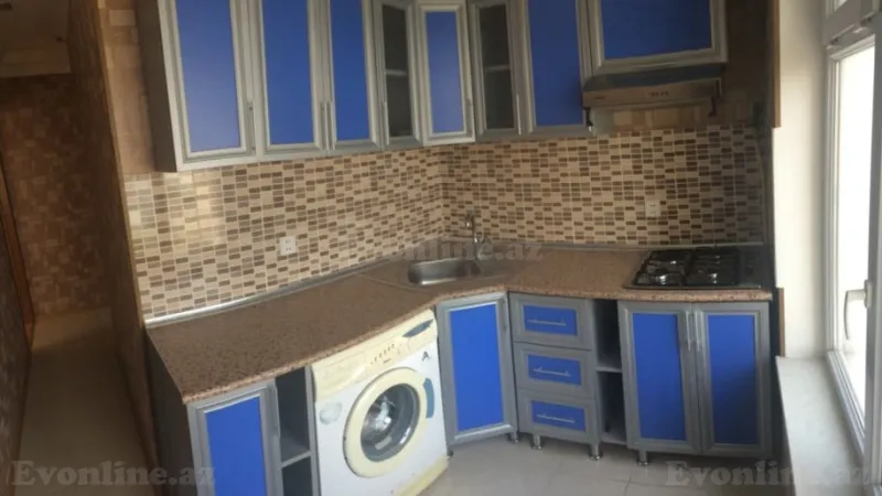 1 otaqlı Mənzil 39 m² Nəriman Nərimanov m. Satılır