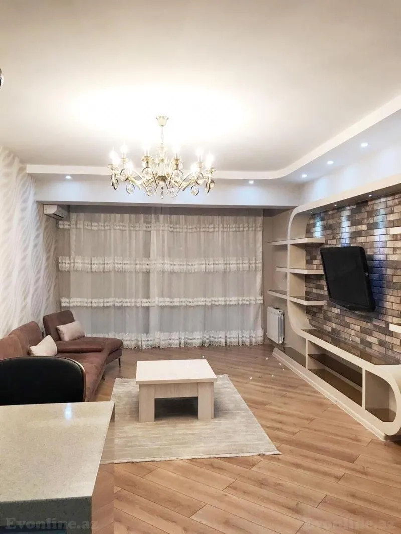 Satılır 2 otaqlı Mənzil Yeni tikili 78 m² Xətai m. - şəkil 2