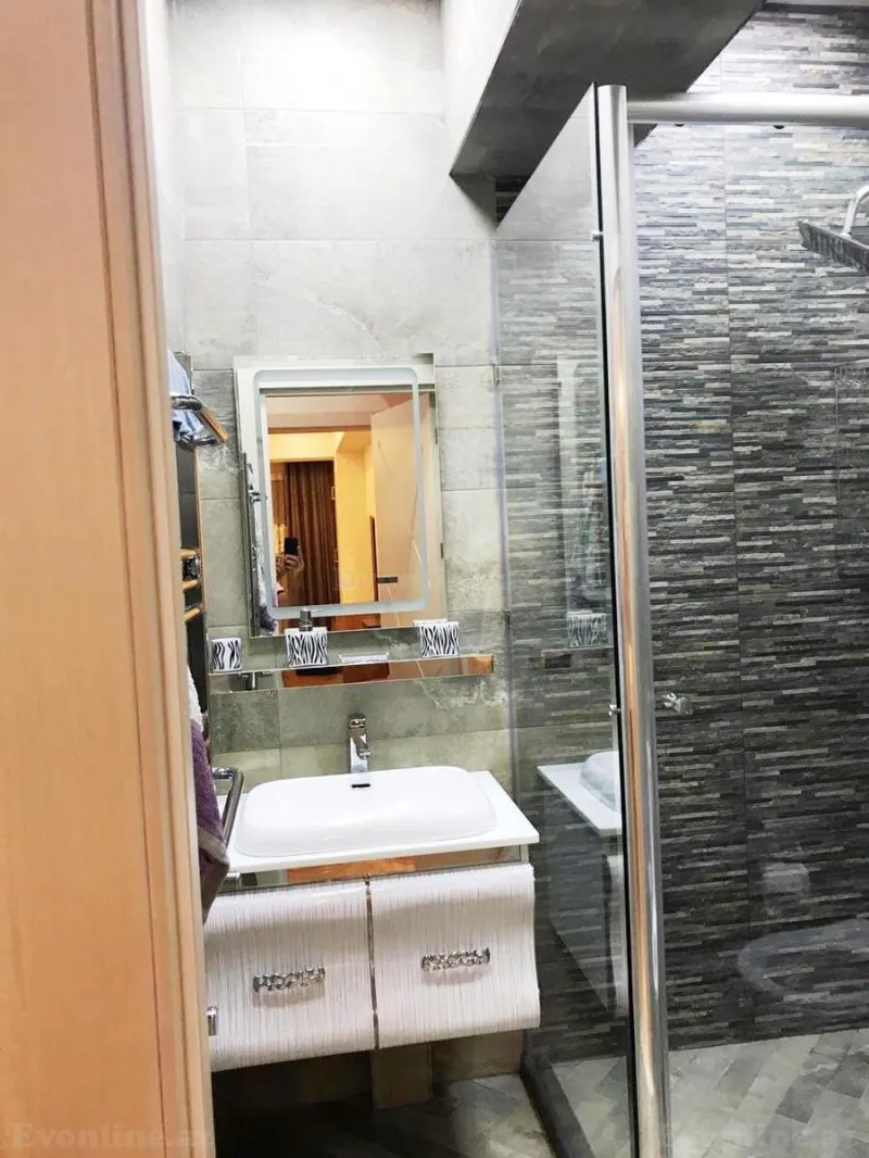 Satılır 2 otaqlı Mənzil Yeni tikili 78 m² Xətai m. - şəkil 13