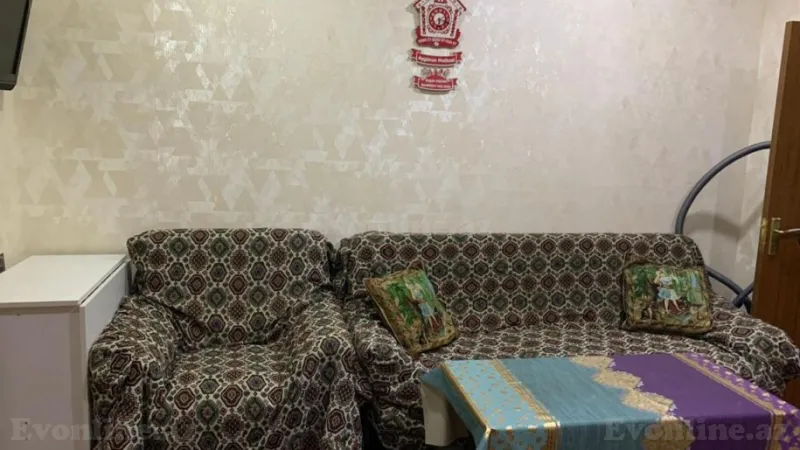 Kirayə verilir 2 otaqlı Mənzil Yeni tikili 80 m² Nəsimi r.