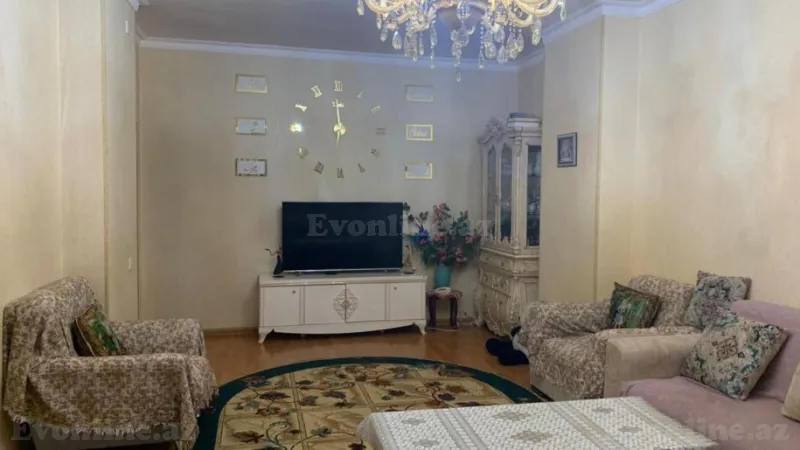 Kirayə verilir 2 otaqlı Mənzil Yeni tikili 80 m² Nəsimi r. - şəkil 3