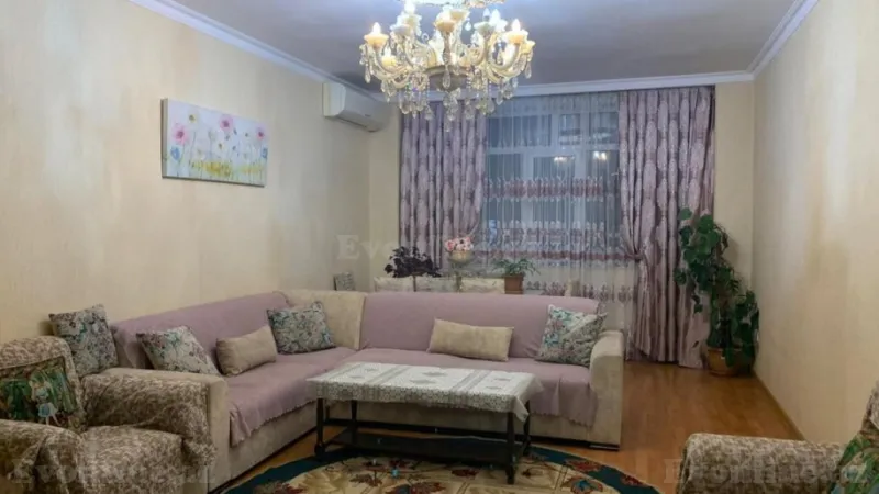 Kirayə verilir 2 otaqlı Mənzil Yeni tikili 80 m² Nəsimi r. - şəkil 4