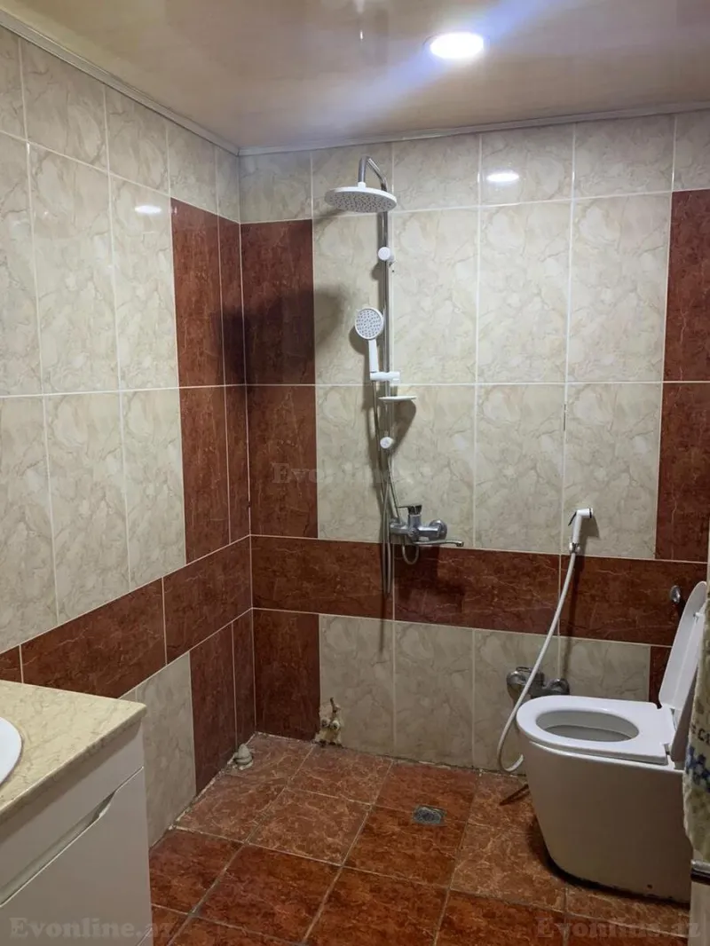 Kirayə verilir 2 otaqlı Mənzil Yeni tikili 80 m² Nəsimi r. - şəkil 8