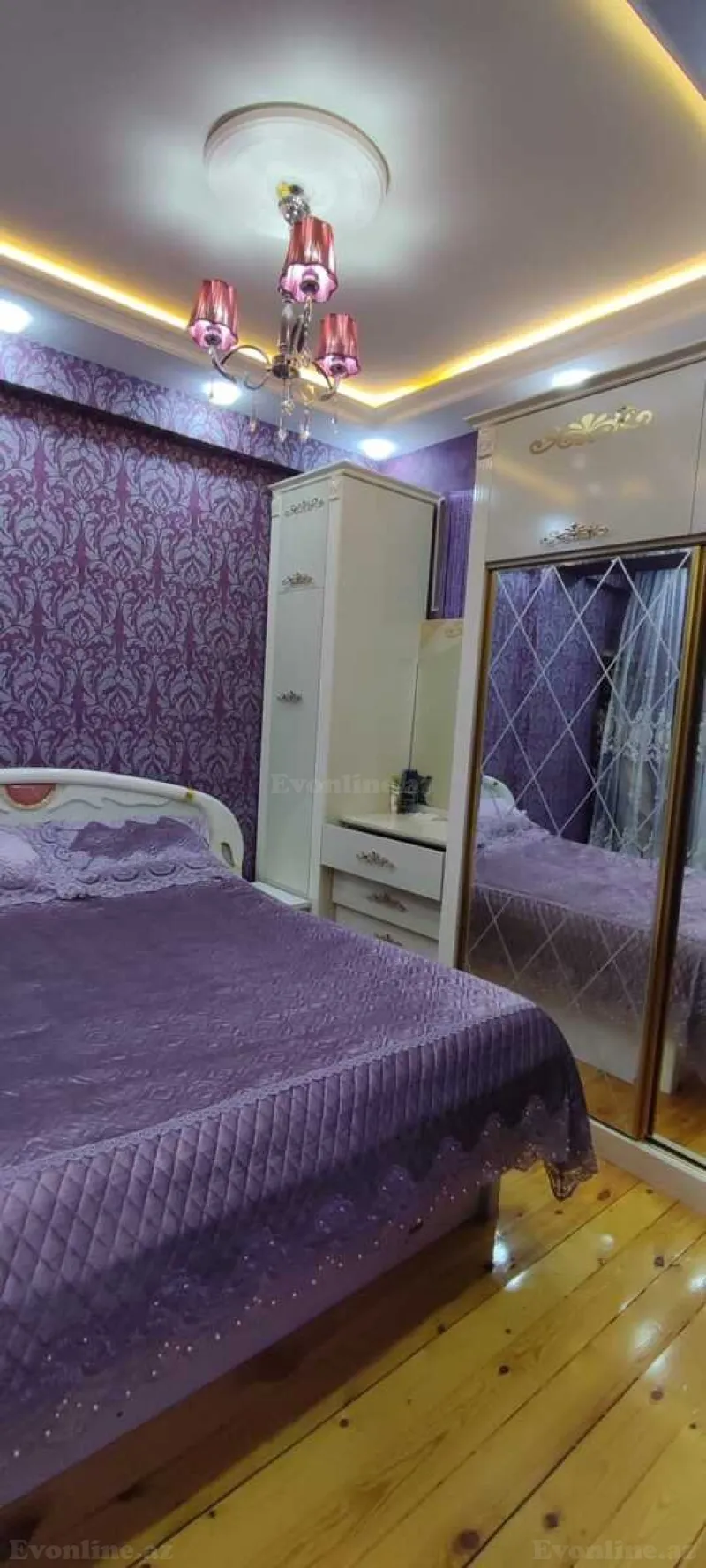 Satılır 3 otaqlı Mənzil Yeni tikili 67 m² Masazır - şəkil 2