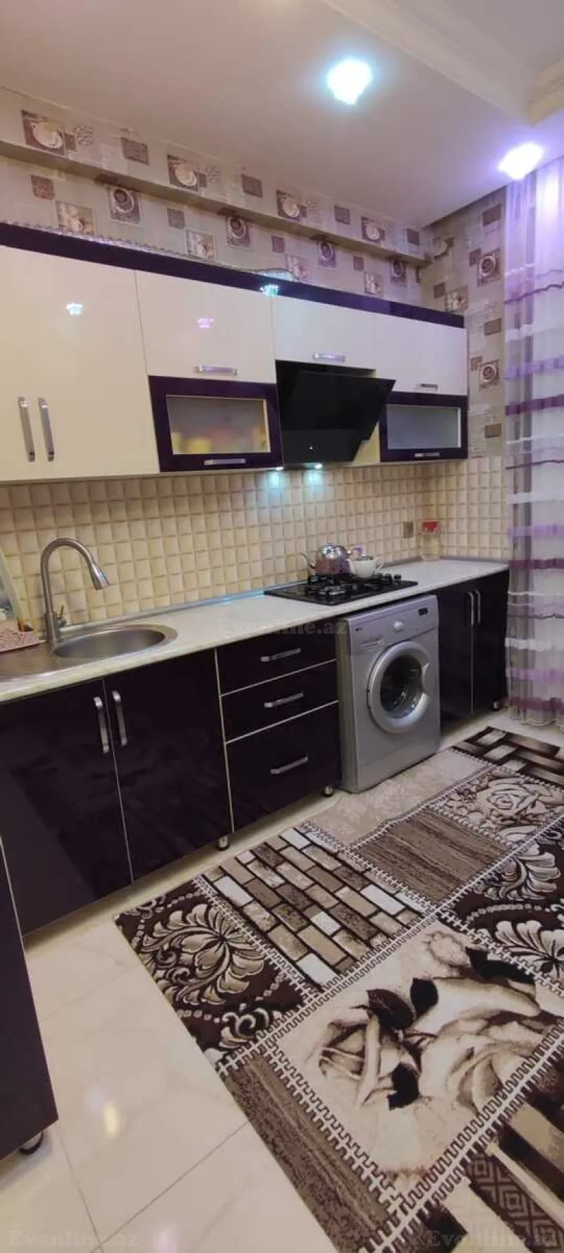 Satılır 3 otaqlı Mənzil Yeni tikili 67 m² Masazır - şəkil 4