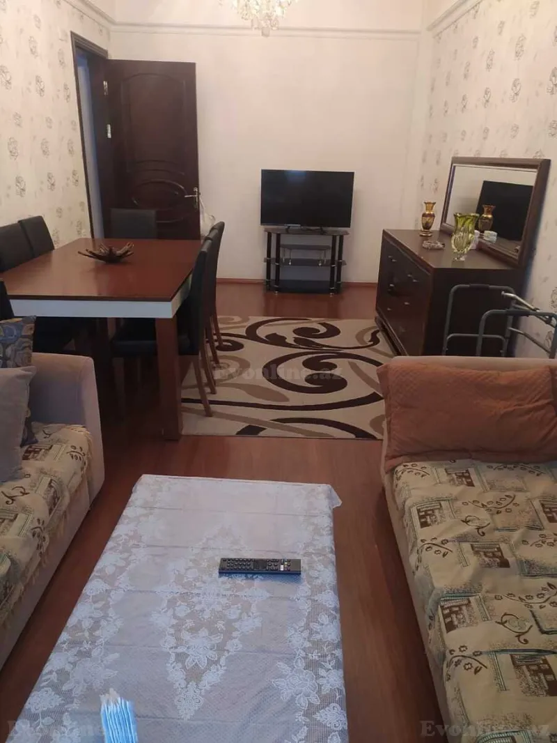 Satılır 2 otaqlı Mənzil Yeni tikili 62 m² Həzi Aslanov m. - şəkil 2