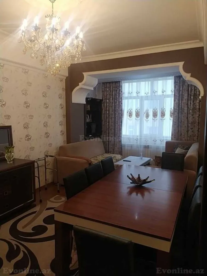 Satılır 2 otaqlı Mənzil Yeni tikili 62 m² Həzi Aslanov m. - şəkil 3