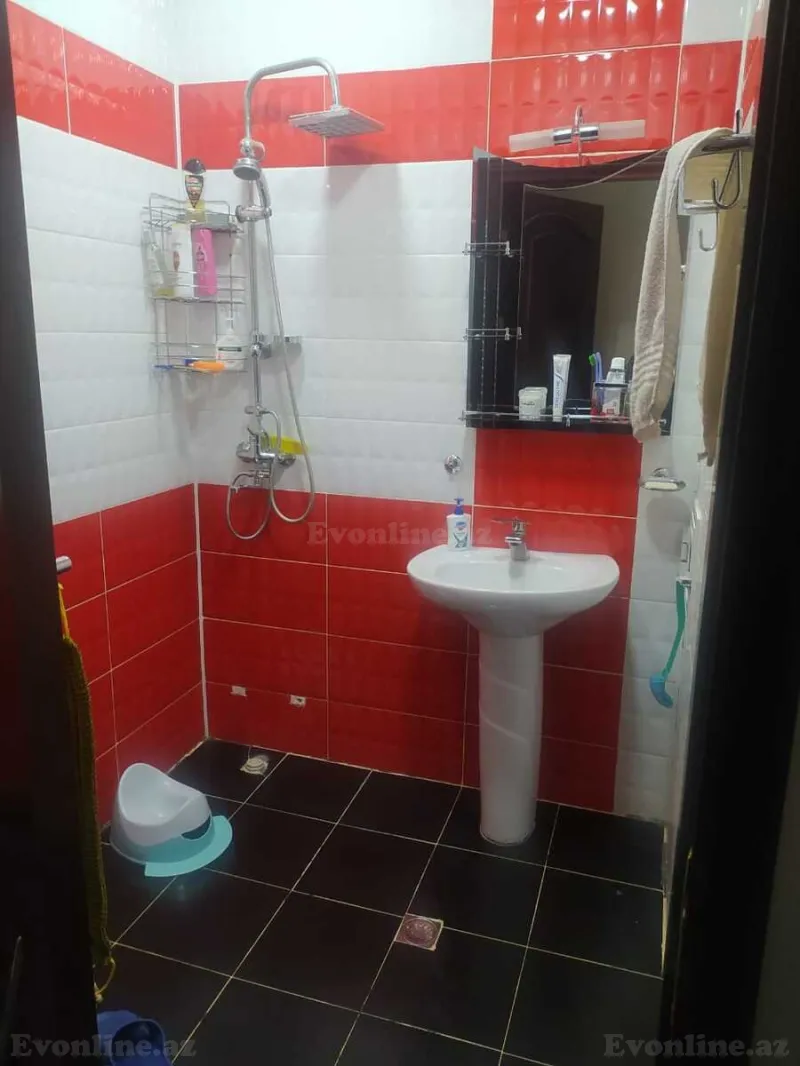 Satılır 2 otaqlı Mənzil Yeni tikili 62 m² Həzi Aslanov m. - şəkil 12