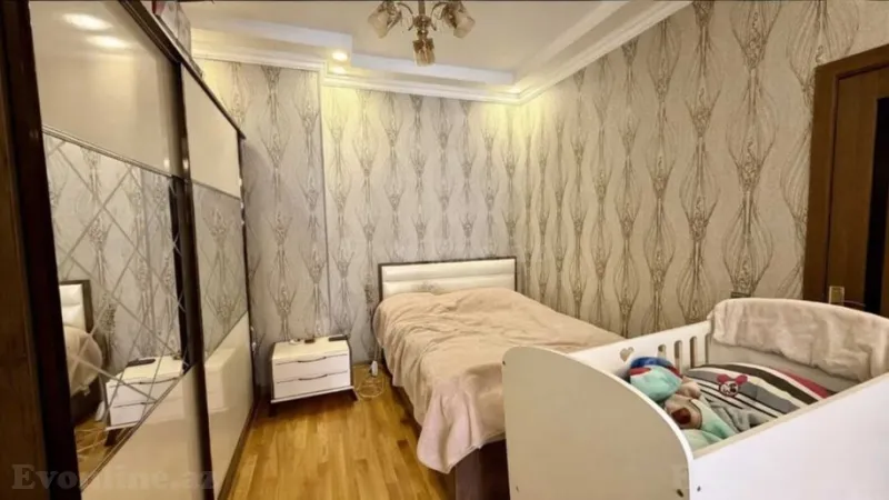 Satılır 3 otaqlı Mənzil Yeni tikili 100 m² Neftçilər m. - şəkil 4