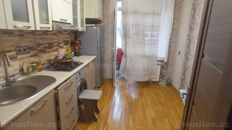 Satılır 3 otaqlı Mənzil Yeni tikili 100 m² Neftçilər m. - şəkil 8