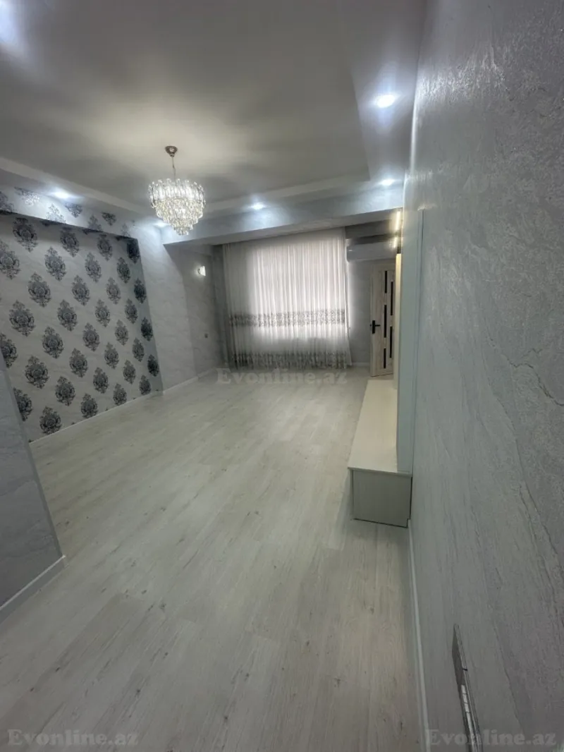 4 otaqlı Mənzil 109 m² Qara Qarayev m. Satılır