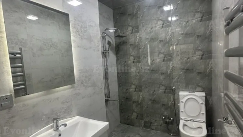 Satılır 4 otaqlı Mənzil Yeni tikili 109 m² Qara Qarayev m. - şəkil 6