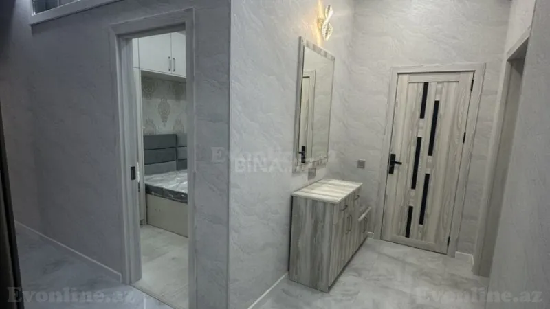 Satılır 4 otaqlı Mənzil Yeni tikili 109 m² Qara Qarayev m. - şəkil 9