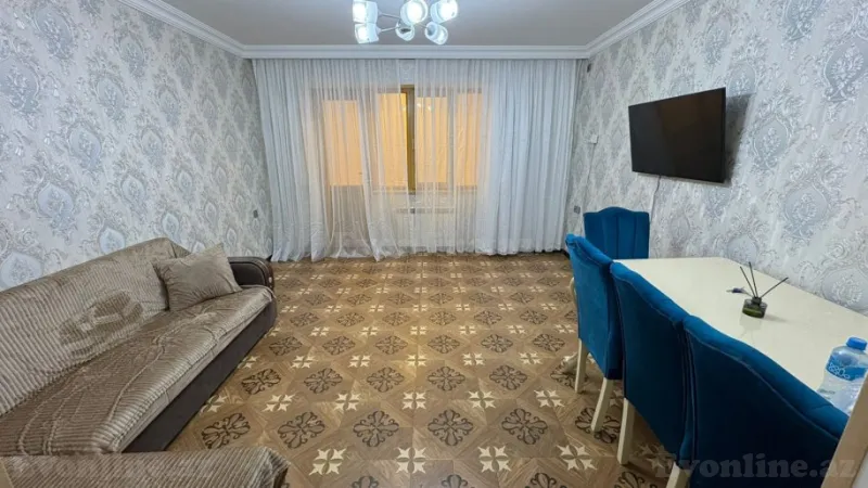 Kirayə verilir 2 otaqlı Mənzil Köhnə tikili 54 m² Yasamal - şəkil 4