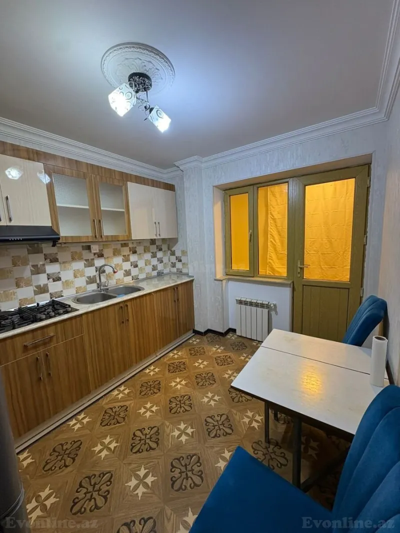 Kirayə verilir 2 otaqlı Mənzil Köhnə tikili 54 m² Yasamal - şəkil 7