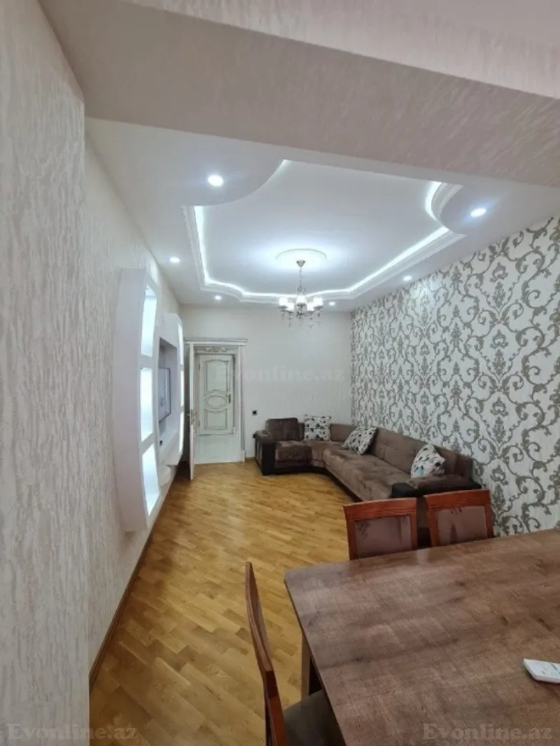 Kirayə verilir 2 otaqlı Mənzil Yeni tikili 85 m² Nərimanov r. - şəkil 4
