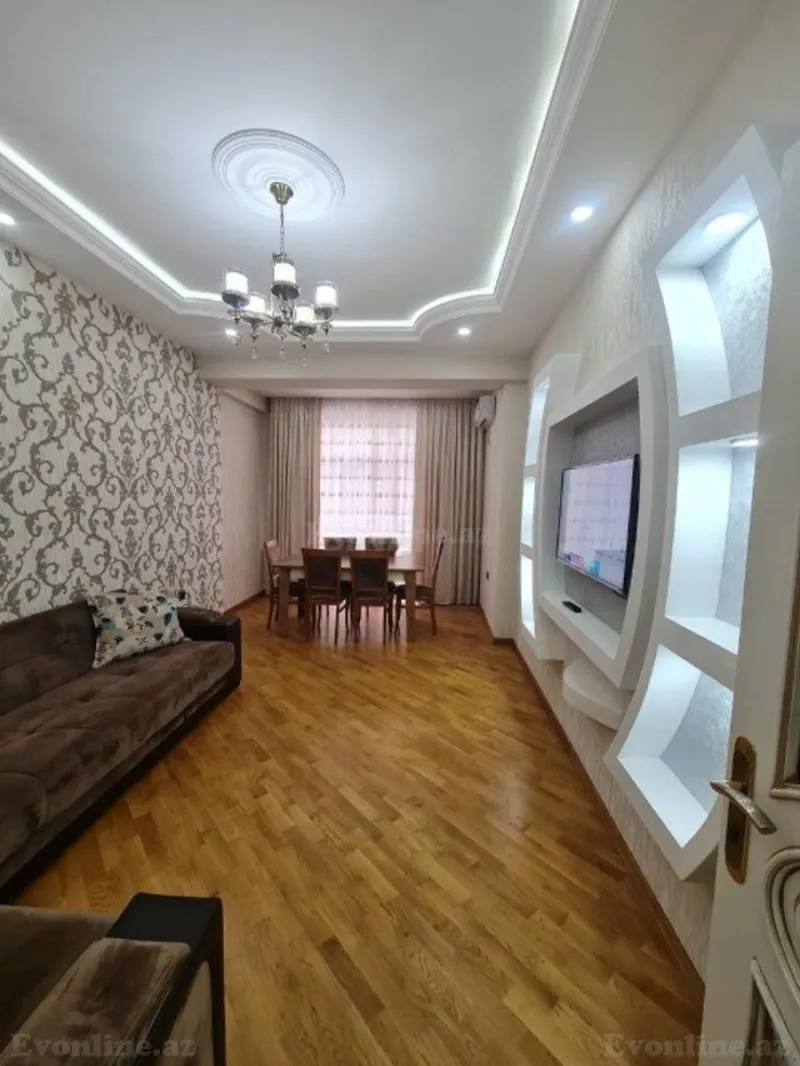 Kirayə verilir 2 otaqlı Mənzil Yeni tikili 85 m² Nərimanov r. - şəkil 5