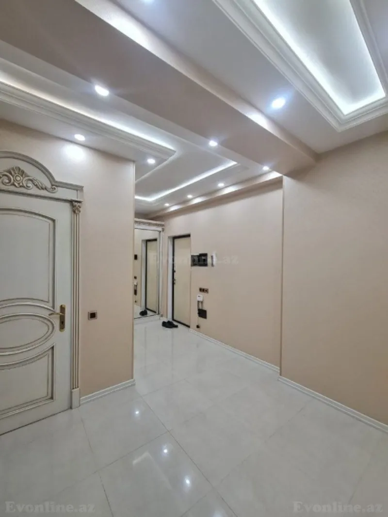 Kirayə verilir 2 otaqlı Mənzil Yeni tikili 85 m² Nərimanov r. - şəkil 7