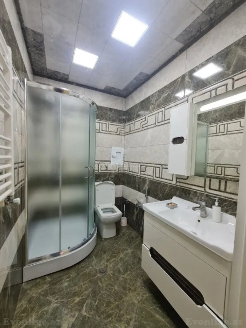 Kirayə verilir 2 otaqlı Mənzil Yeni tikili 85 m² Nərimanov r. - şəkil 8